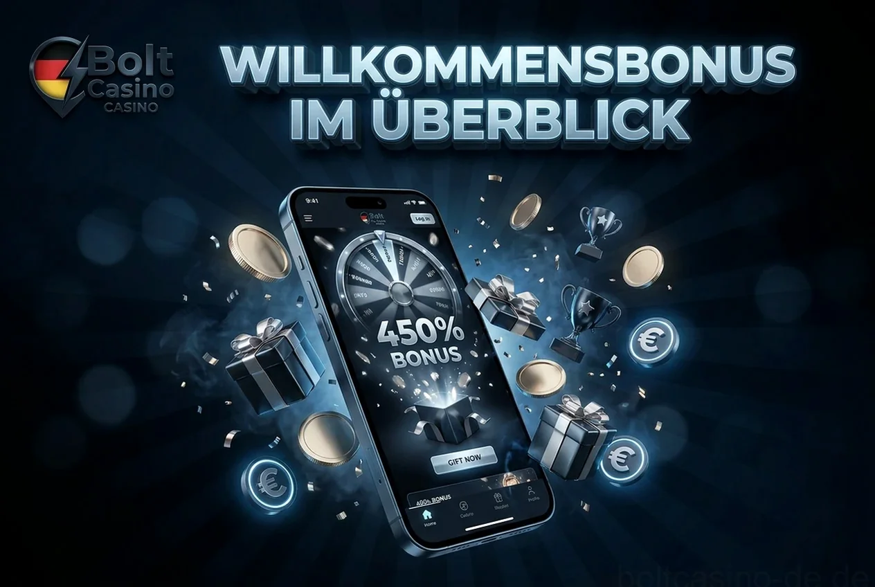 Willkommensbonus im Überblick